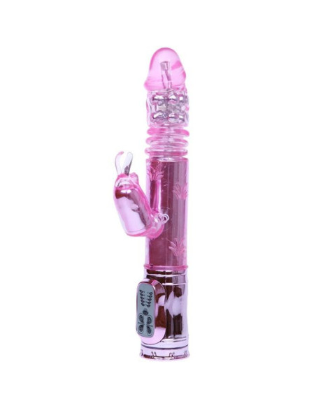 BAILE - THROBBING BUNNY PINK RAMPANT ROTATOR