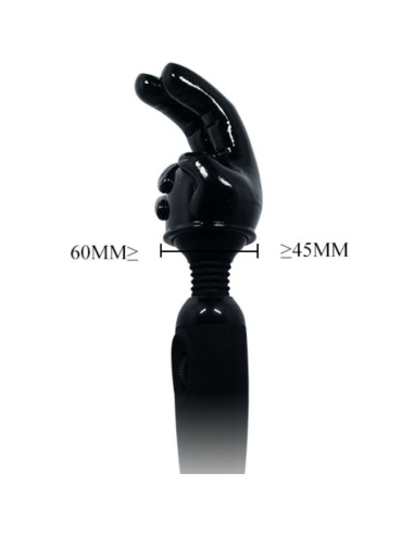 BAILE - POWER HEADINTERCHANGEABLE HEAD FOR HAND DESIGN MASSAGER