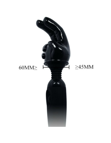 BAILE - POWER HEADINTERCHANGEABLE HEAD FOR HAND DESIGN MASSAGER