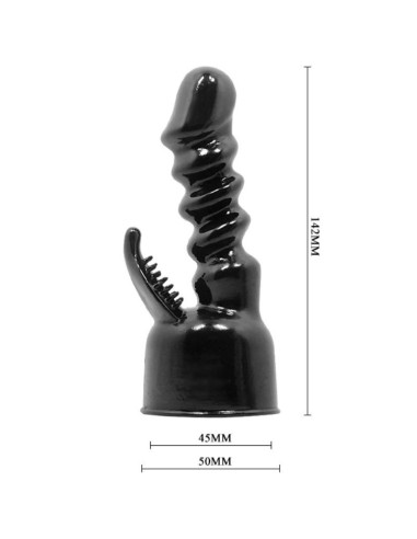 BAILE - POWER HEAD INTERCHANGEABLE HEAD FOR INTERNAL AND CLITORIS STIMULATION