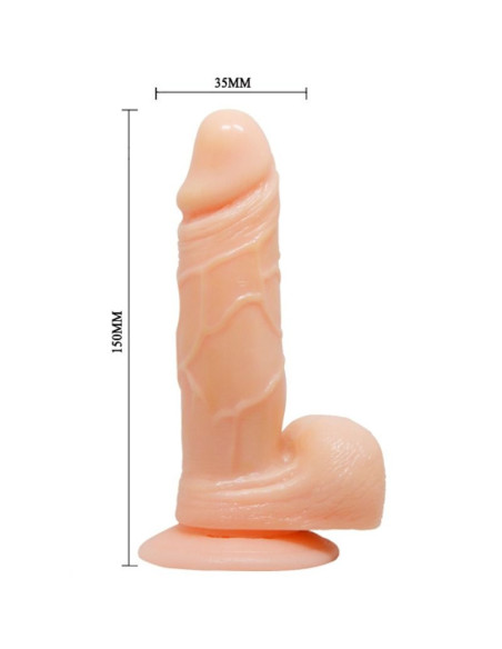BAILE - PRIME REALISTINIS DONG NATŪRALUS REALISTINIS DILDO