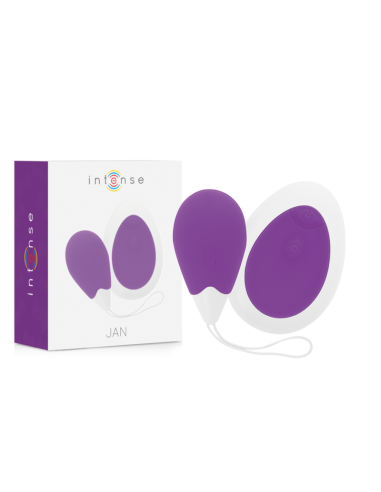 INTENSE - JAN LILAC REMOTE CONTROL VIBRATING EGG