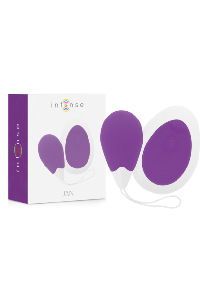INTENSE - JAN LILAC REMOTE CONTROL VIBRATING EGG