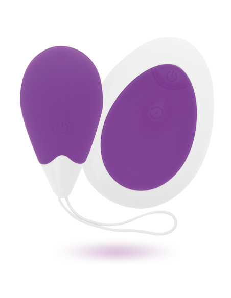 INTENSE - JAN LILAC REMOTE CONTROL VIBRATING EGG