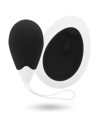INTENSE - JAN VIBRATING EGG REMOTE CONTROL BLACK