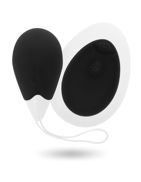 INTENSE - JAN VIBRATING EGG REMOTE CONTROL BLACK