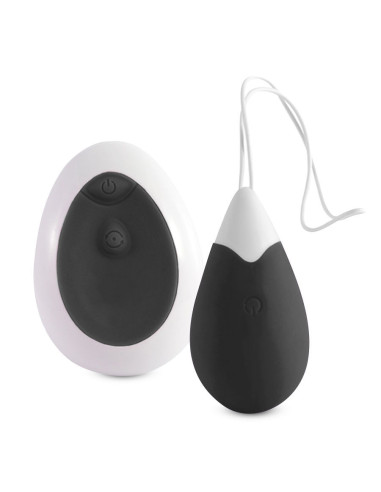 INTENSE - JAN VIBRATING EGG REMOTE CONTROL BLACK