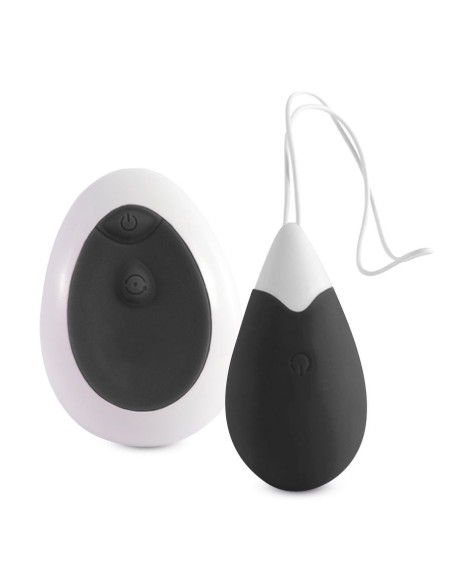 INTENSE - JAN VIBRATING EGG REMOTE CONTROL BLACK