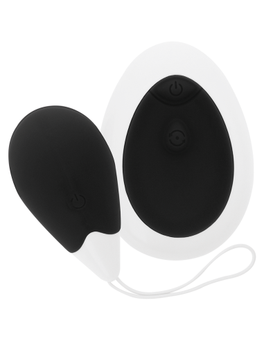 INTENSE - JAN VIBRATING EGG REMOTE CONTROL BLACK