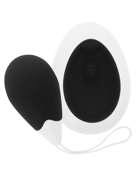 INTENSE - JAN VIBRATING EGG REMOTE CONTROL BLACK