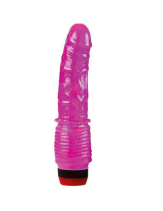 SEVEN CREATIONS - JELLY LILAC VIBRATOR FLEX