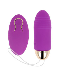 OHMAMA - REMOTE CONTROL VIBRATING EGG 10 SPEEDS PURPLE 2