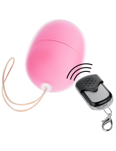 ONLINE - REMOTE CONTROL VIBRATING EGG S PINK