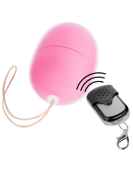 ONLINE - REMOTE CONTROL VIBRATING EGG S PINK