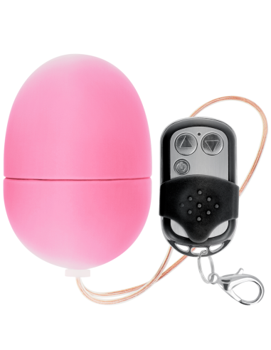 ONLINE - REMOTE CONTROL VIBRATING EGG S PINK