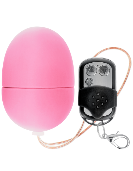 ONLINE - REMOTE CONTROL VIBRATING EGG S PINK
