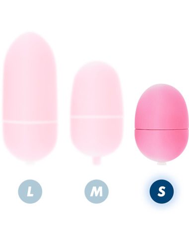 ONLINE - REMOTE CONTROL VIBRATING EGG S PINK