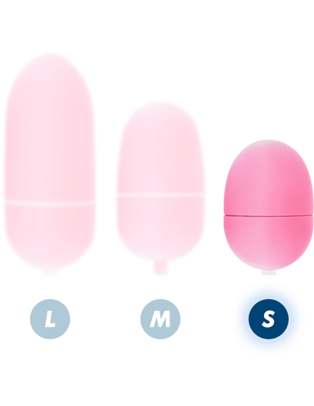 ONLINE - REMOTE CONTROL VIBRATING EGG S PINK