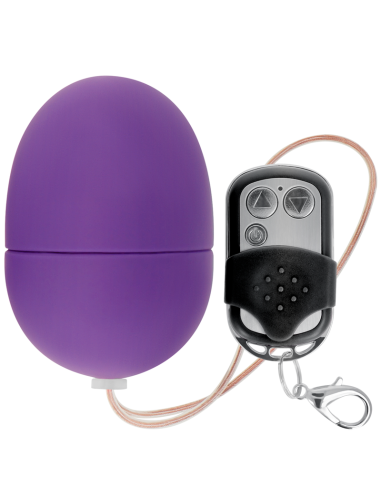 ONLINE - NUOTOLINIO VALDYMO VIBRUOJAMAS KIAUŠINIS S VIOLETINIS