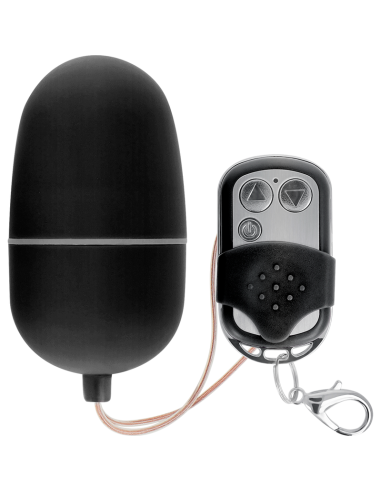ONLINE - REMOTE CONTROL VIBRATING EGG M BLACK