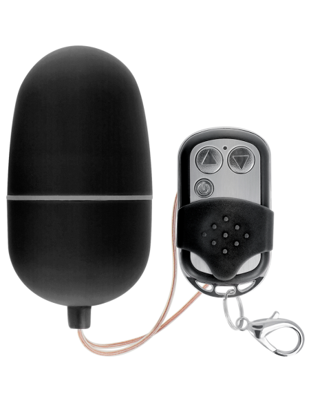 ONLINE - REMOTE CONTROL VIBRATING EGG M BLACK