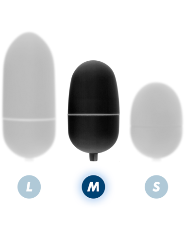 ONLINE - REMOTE CONTROL VIBRATING EGG M BLACK