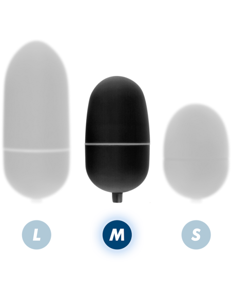 ONLINE - REMOTE CONTROL VIBRATING EGG M BLACK