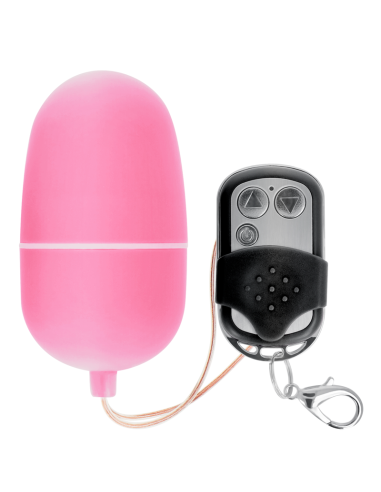 ONLINE - REMOTE CONTROL VIBRATING EGG M PINK