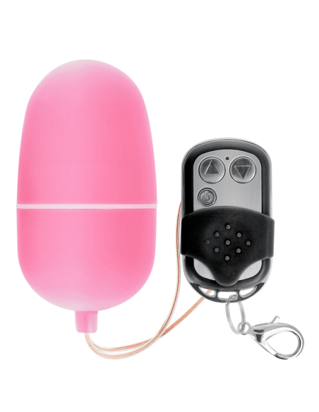 ONLINE - REMOTE CONTROL VIBRATING EGG M PINK