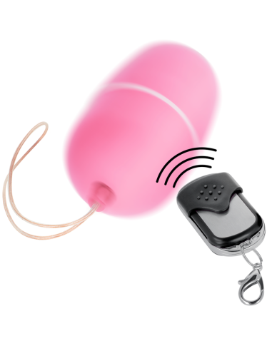 ONLINE - REMOTE CONTROL VIBRATING EGG M PINK