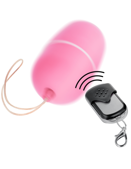 ONLINE - REMOTE CONTROL VIBRATING EGG M PINK