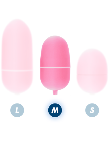 ONLINE - REMOTE CONTROL VIBRATING EGG M PINK