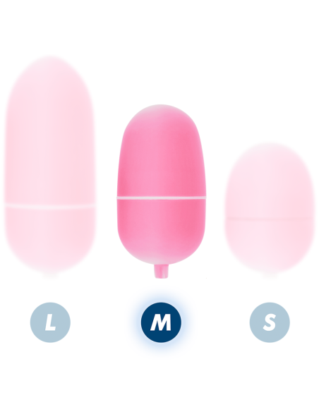 ONLINE - REMOTE CONTROL VIBRATING EGG M PINK