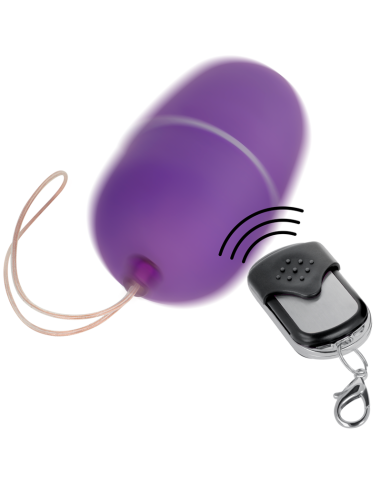 ONLINE - REMOTE CONTROL VIBRATING EGG M PURPLE