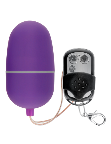 ONLINE - REMOTE CONTROL VIBRATING EGG M PURPLE