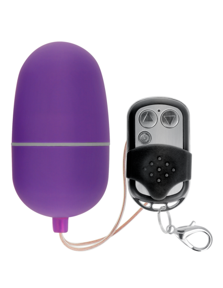 ONLINE - REMOTE CONTROL VIBRATING EGG M PURPLE