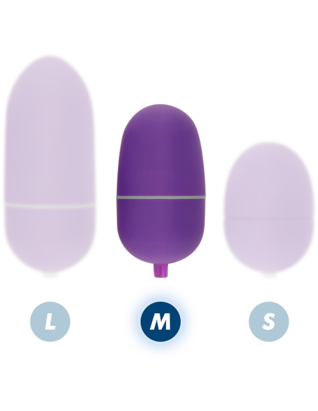 ONLINE - REMOTE CONTROL VIBRATING EGG M PURPLE