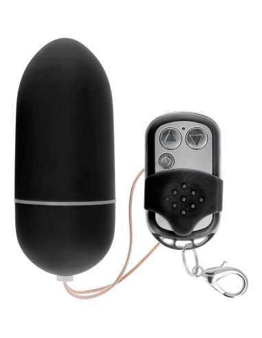 ONLINE - REMOTE CONTROL VIBRATING EGG L BLACK