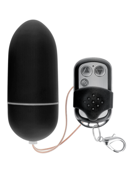 ONLINE - REMOTE CONTROL VIBRATING EGG L BLACK