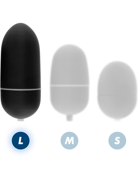 ONLINE - REMOTE CONTROL VIBRATING EGG L BLACK