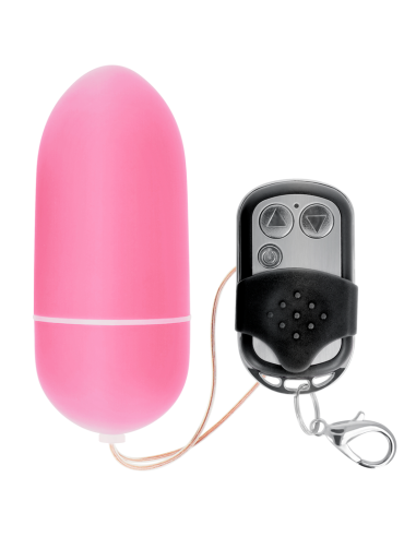 ONLINE - REMOTE CONTROL VIBRATING EGG L PINK