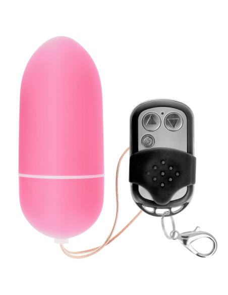 ONLINE - REMOTE CONTROL VIBRATING EGG L PINK