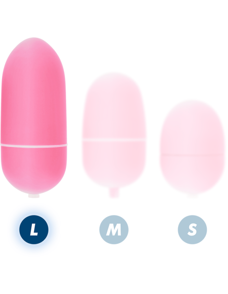 ONLINE - REMOTE CONTROL VIBRATING EGG L PINK