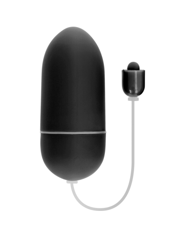 ONLINE - WATERPROOF VIBRATING EGG BLACK