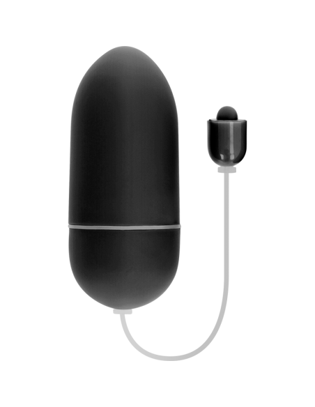 ONLINE - WATERPROOF VIBRATING EGG BLACK