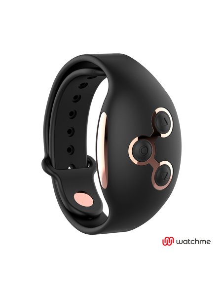 WATCHME - WIRELESS TECHNOLOGY WATCH JET BLACK AND COPPER