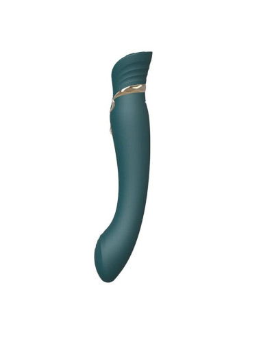 ZALO - KARALIENĖS G-SPOT PULSAS BANGŲ VIBRACIJOS ŽALIAS