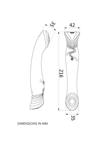 ZALO - KARALIENĖS G-SPOT PULSAS BANGŲ VIBRACIJOS ŽALIAS