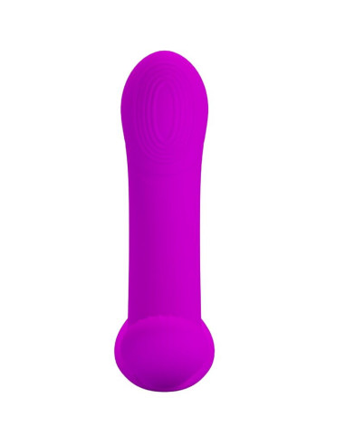 PRETTY LOVE - GERI CLITORIS MASSAGER PINK REMOTE CONTROL