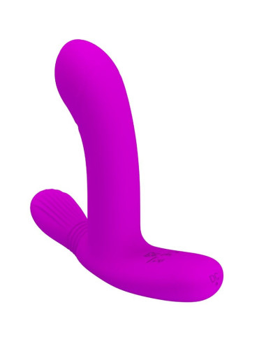 PRETTY LOVE - GERI CLITORIS MASSAGER PINK REMOTE CONTROL